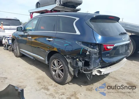 2020 Infiniti Qx60 Pure Awd from USA, damaged, VIN 5N1DL0MM2LC509558